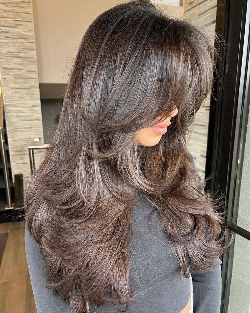 Long Layers with Highlights