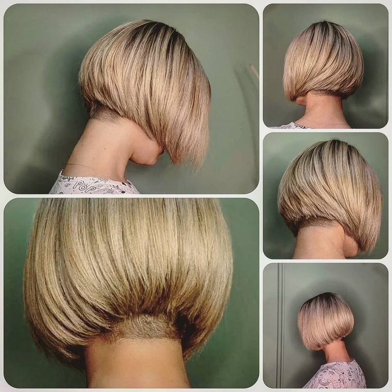 Long Pixie with Nape Undercut