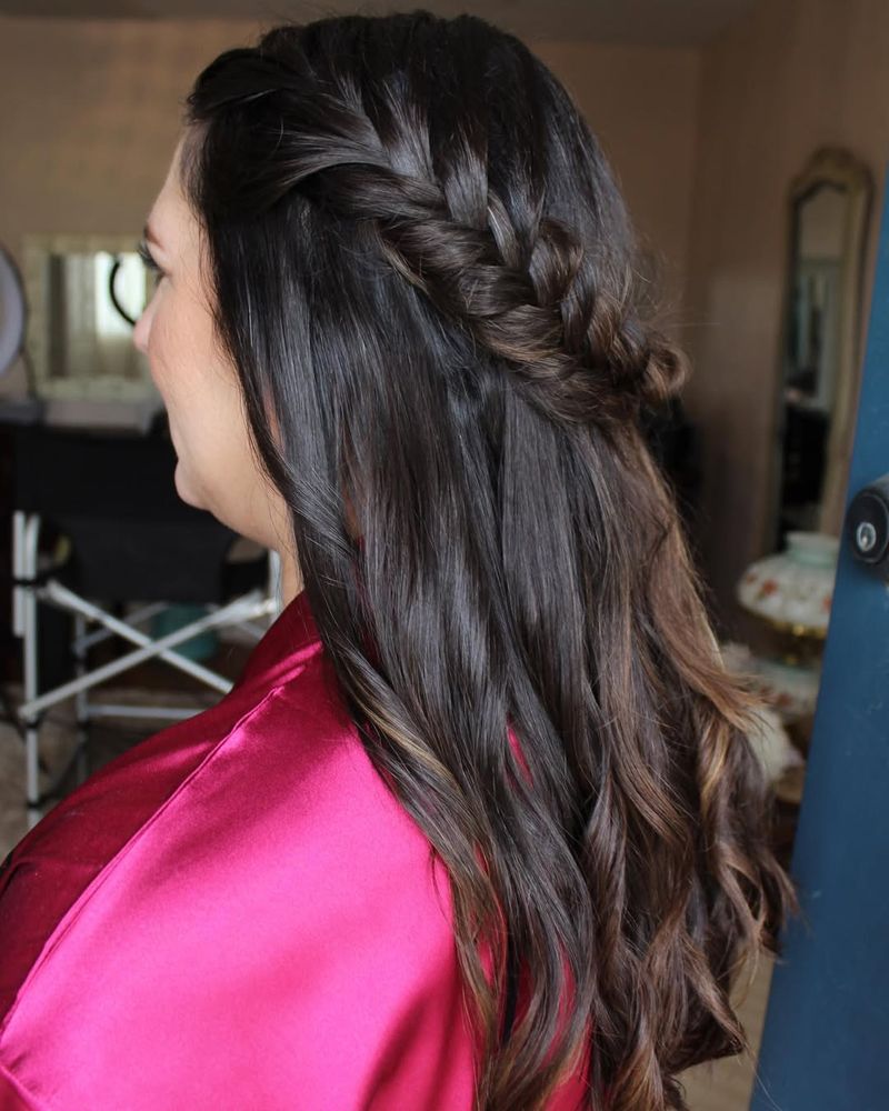 Loose Fishtail Braid