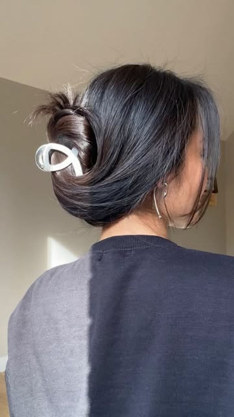 Loose French Twist