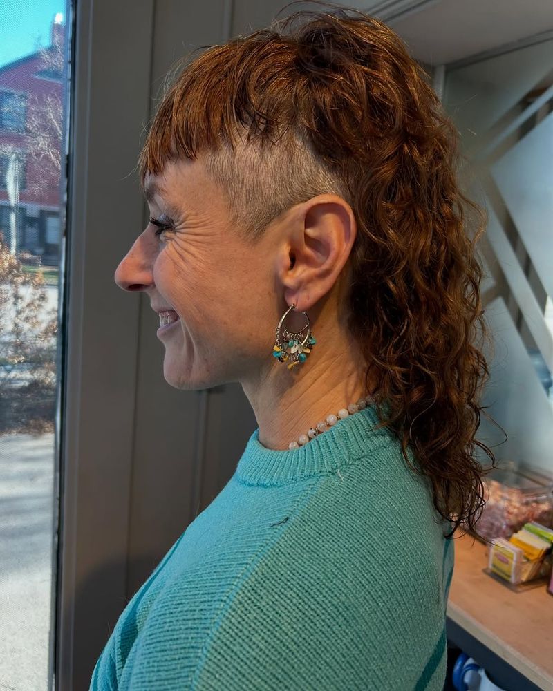 Modern Mullet