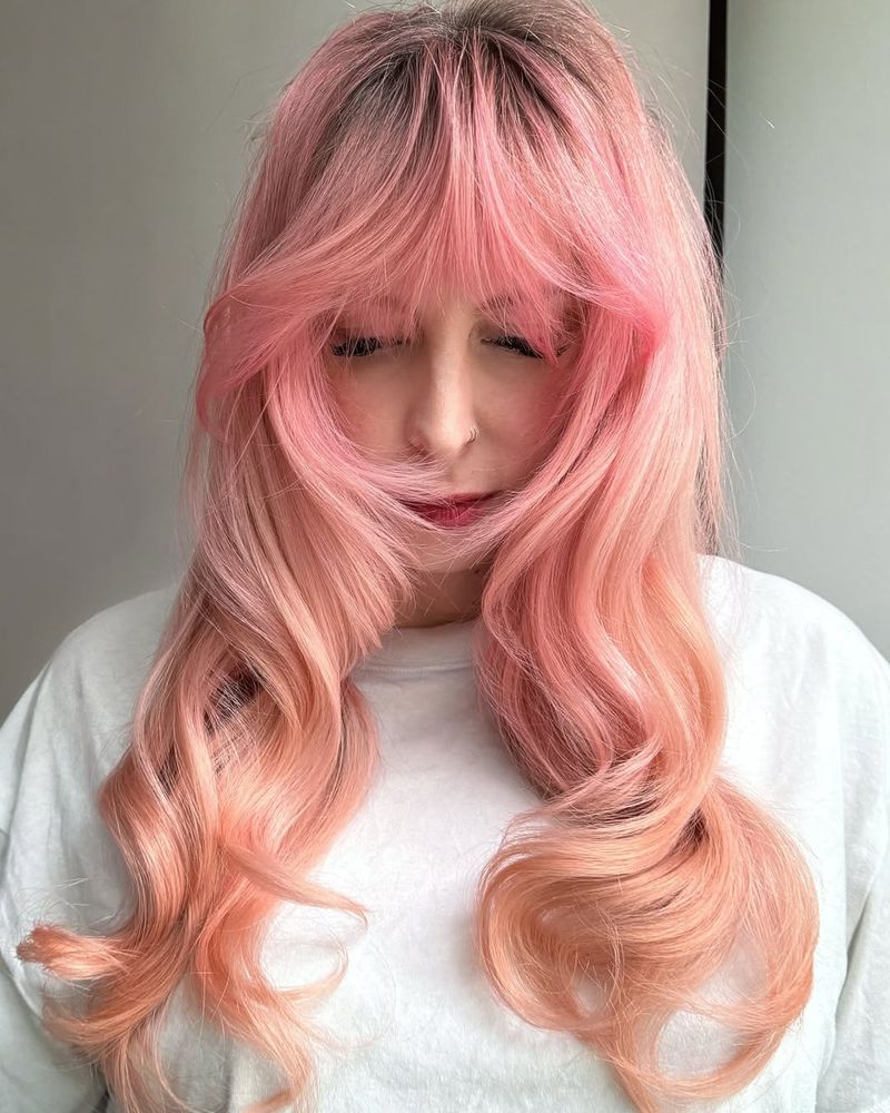 Pastel Peach
