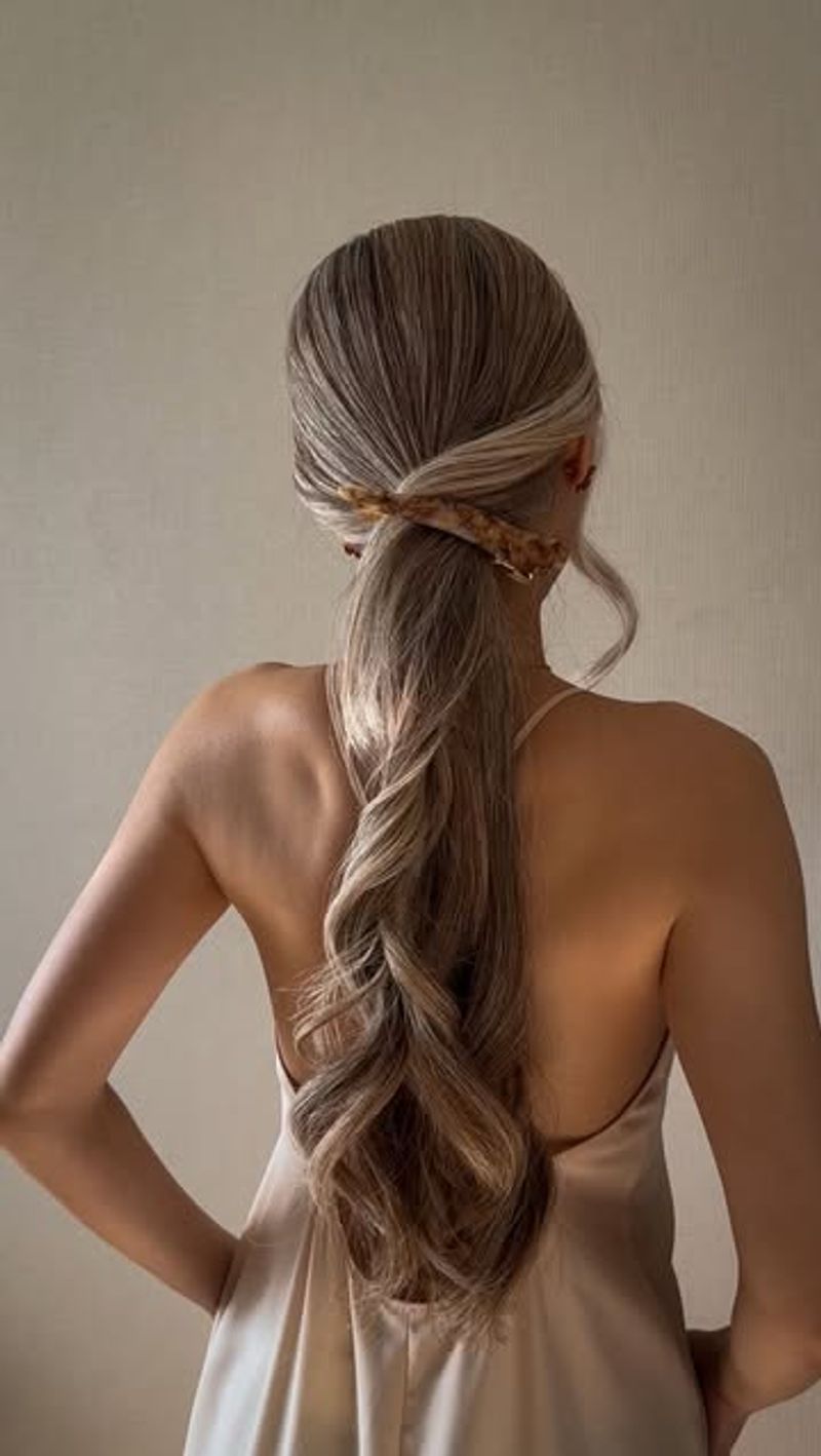 Pinned Back Simplicity