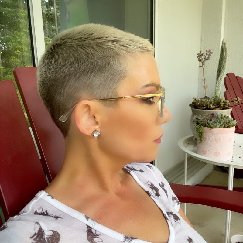 Skip: Super Short Pixie