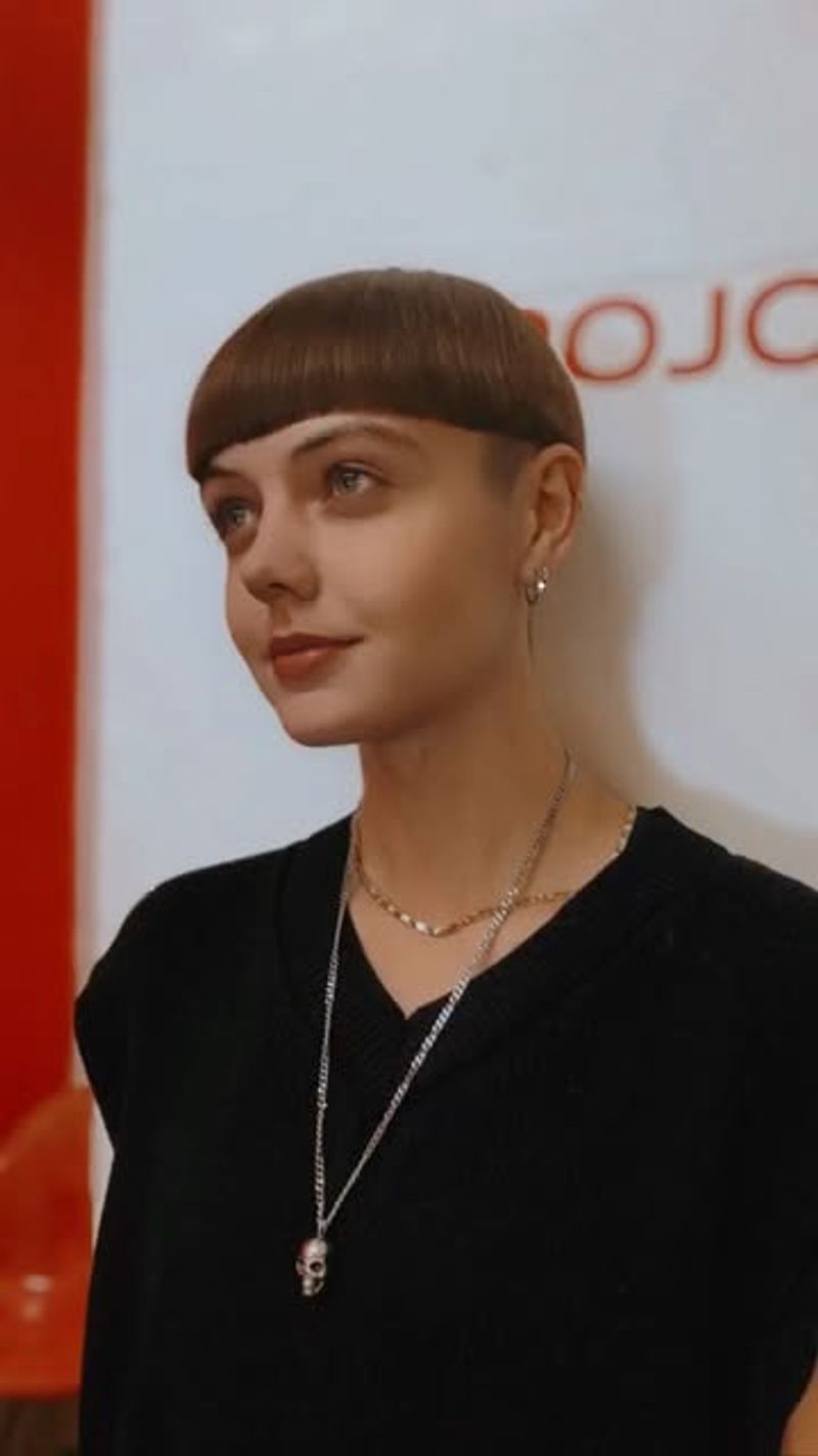 Sleek Bowl Cut