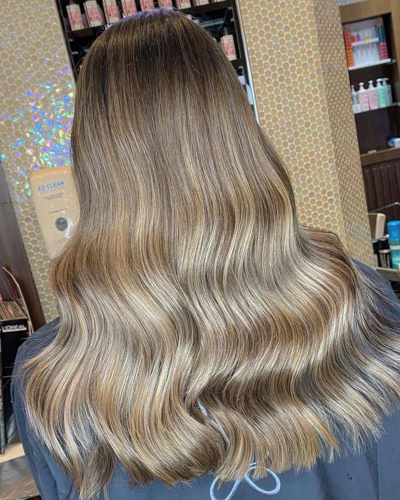 Smoky Beige Blonde