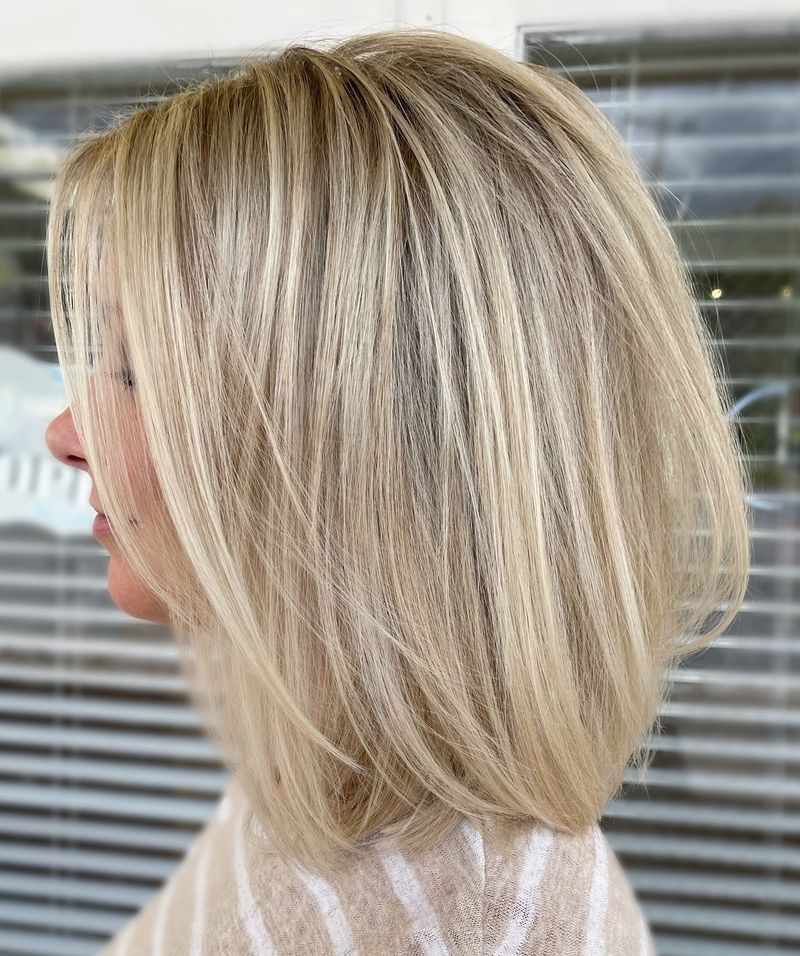 Textured Lob with Highlights