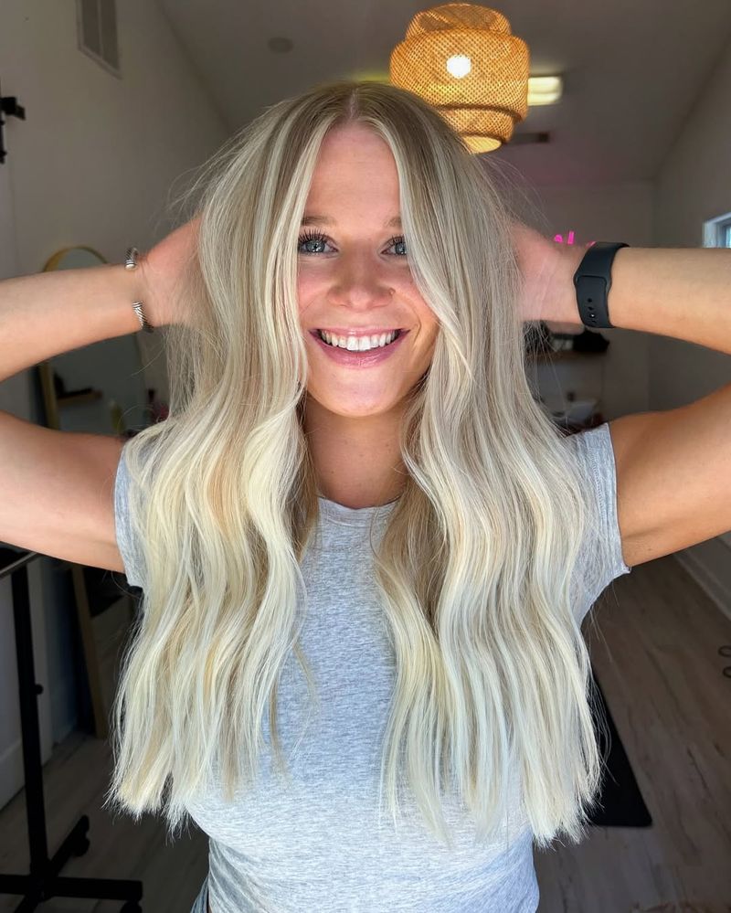 Toasted Coconut Blonde