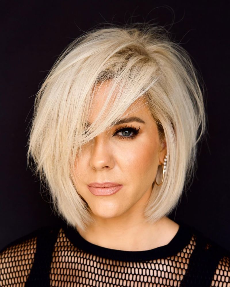 Try Instead: Textured Bob