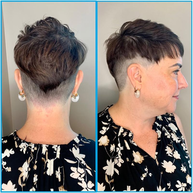 Undercut Pixie