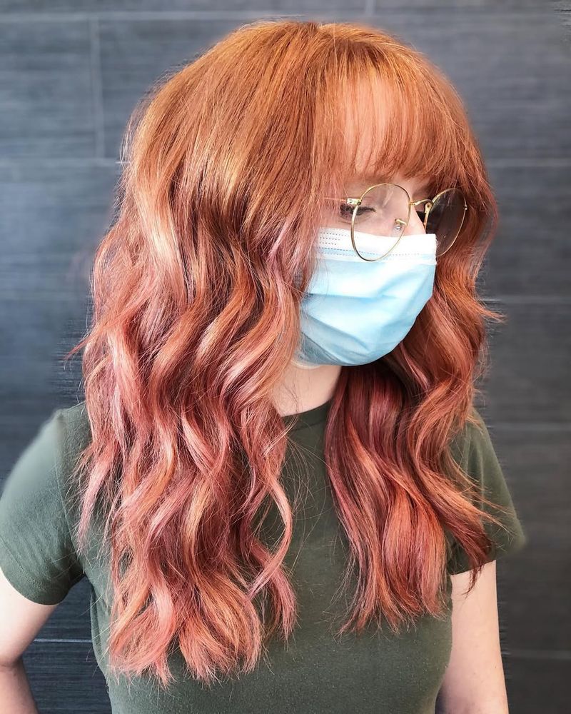 Rose Gold Copper