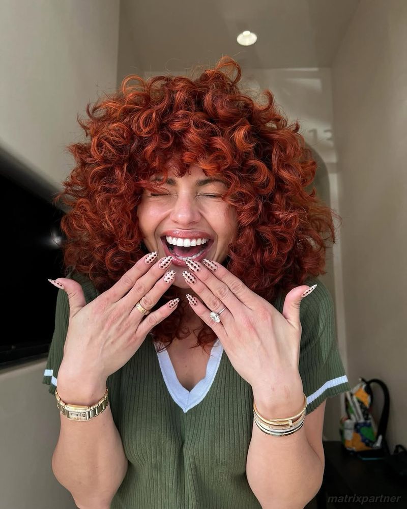 Spicy Copper Curls
