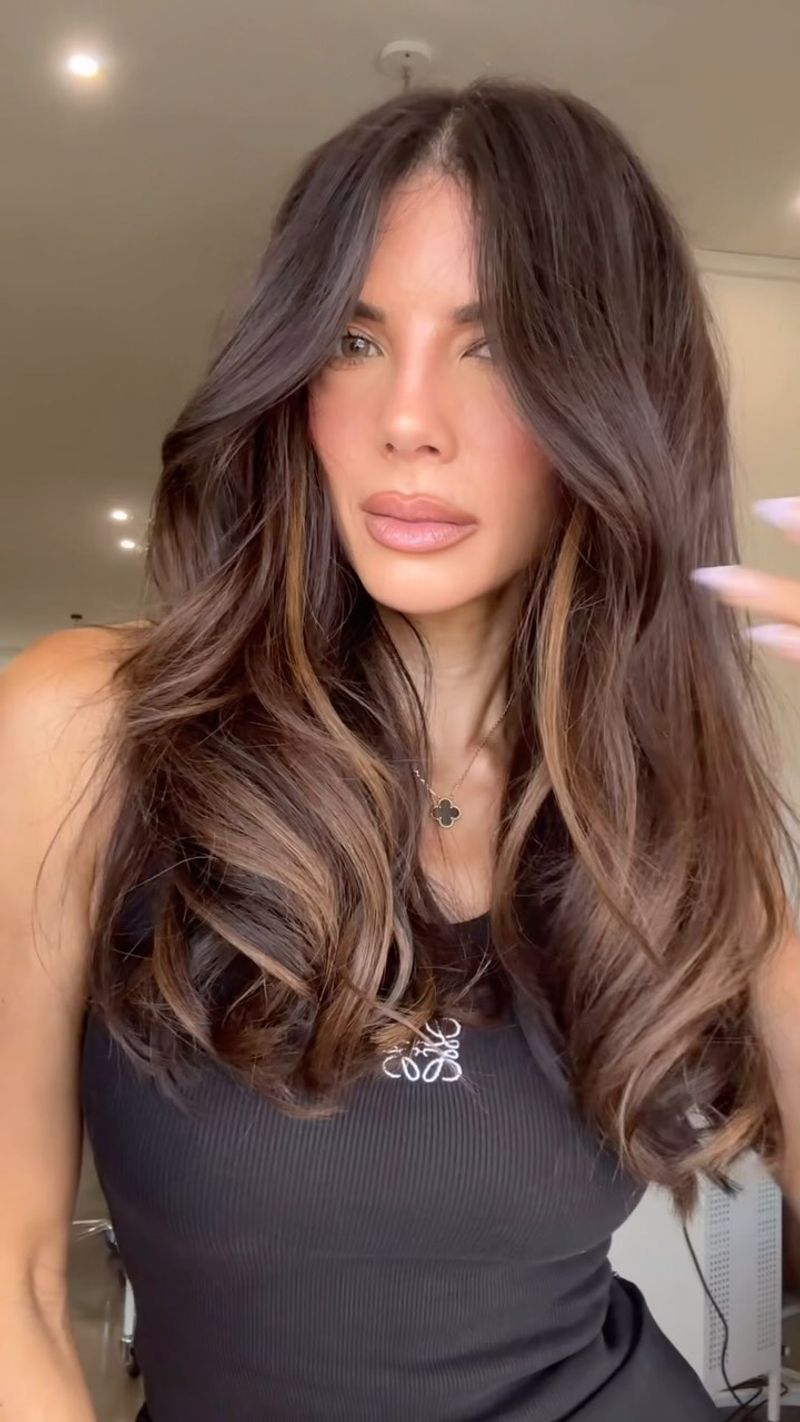 Caramel Ribbon Highlights